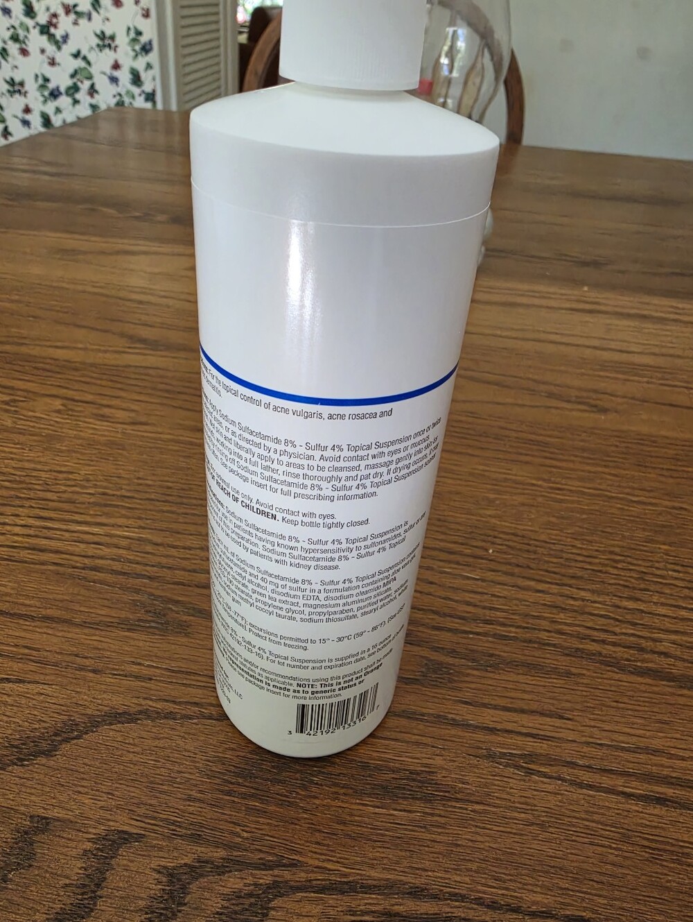 NWT Acella Pharmeceuticals Sulfacleanse Face Wash - Picture 2 of 3